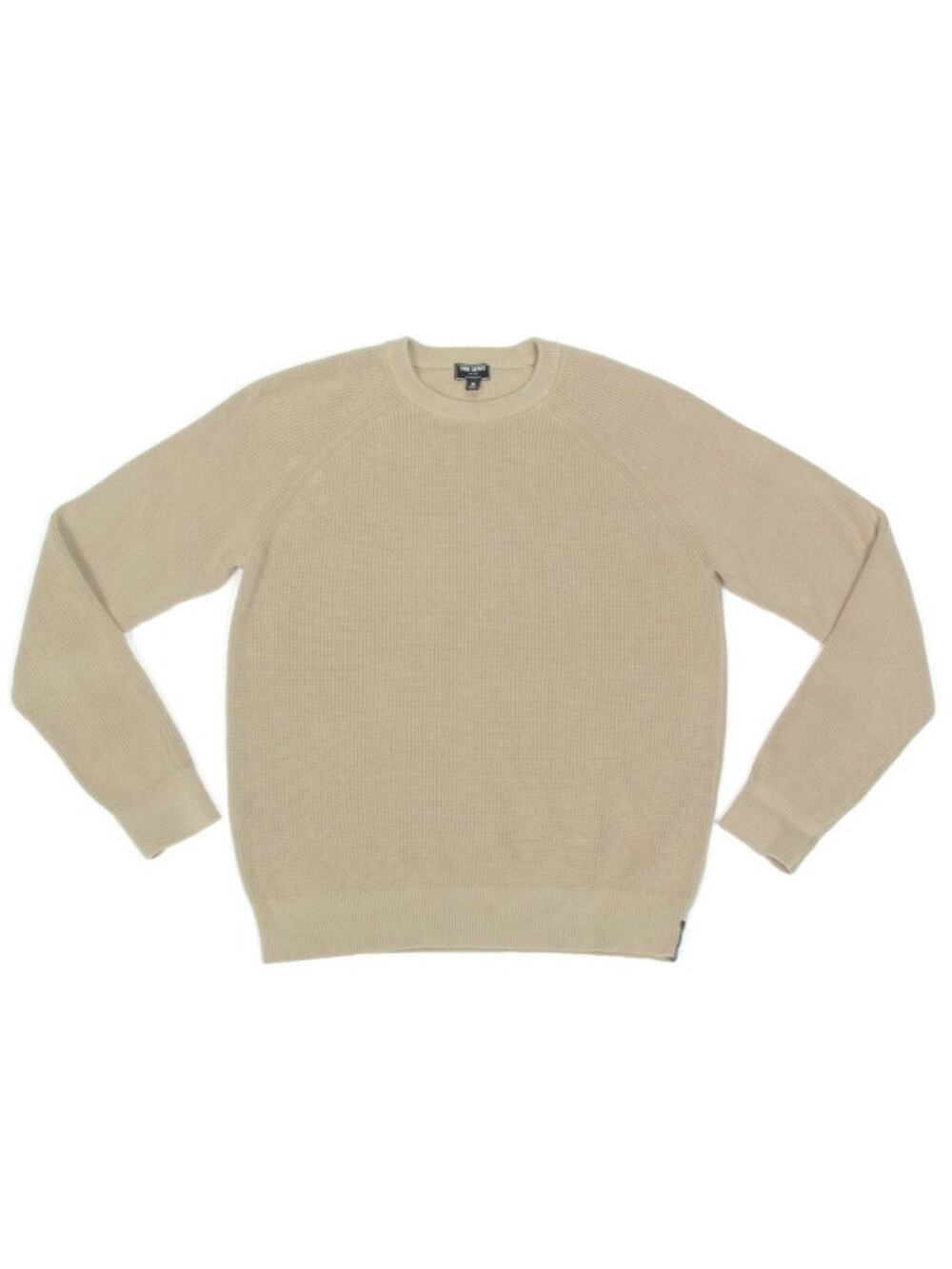 TODD SNYDER Sand Brown Organic Cotton Crewneck Sweater Size Medium /536